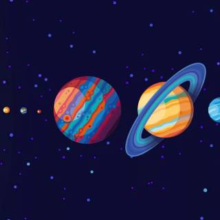 Sun solar system wallpaper