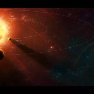 Sun solar system wallpaper