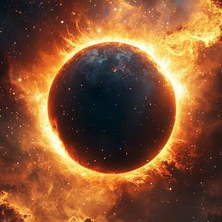 Sun solar system wallpaper