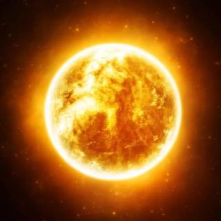 Sun solar system wallpaper