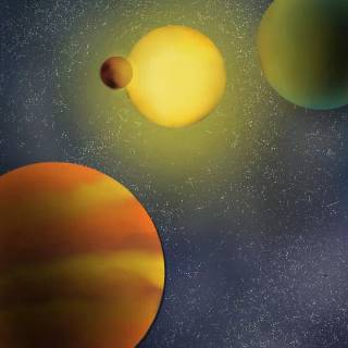 Sun solar system wallpaper