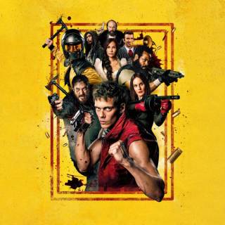 Boy Kills World wallpaper