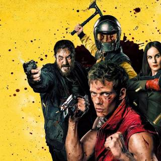 Boy Kills World wallpaper