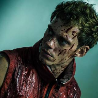 Boy Kills World wallpaper