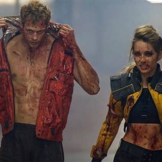 Boy Kills World wallpaper