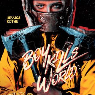 Boy Kills World wallpaper