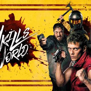 Boy Kills World wallpaper