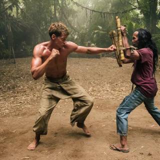 Boy Kills World wallpaper