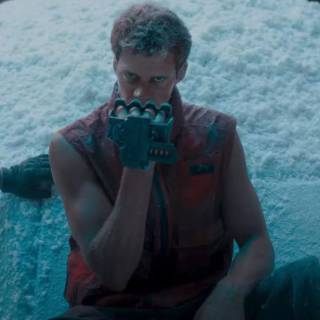 Boy Kills World wallpaper