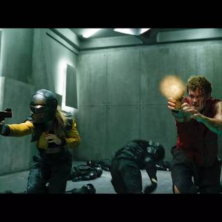 Boy Kills World wallpaper