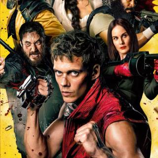 Boy Kills World wallpaper