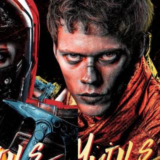 Boy Kills World wallpaper