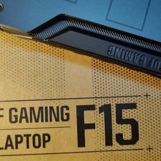 Asus TUF Gaming A15 wallpaper