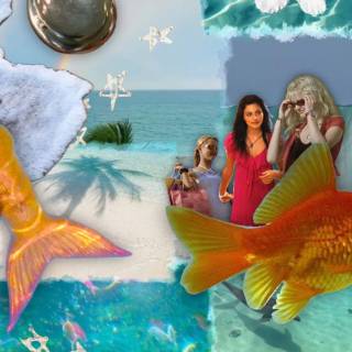 H20 mermaids wallpaper