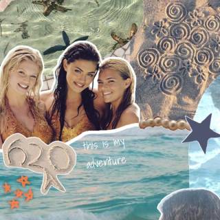 H20 mermaids wallpaper