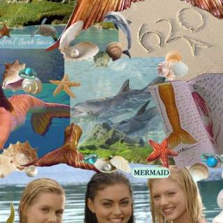 H20 mermaids wallpaper