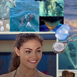 H20 mermaids wallpaper