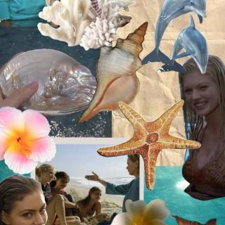 H20 mermaids wallpaper