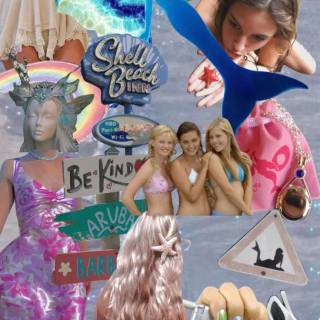 H20 mermaids wallpaper