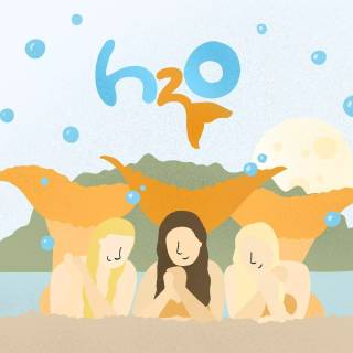H20 mermaids wallpaper