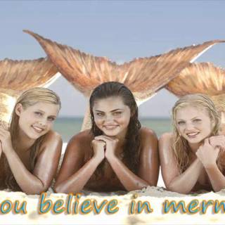 H20 mermaids wallpaper