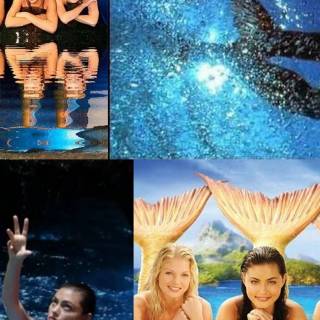 H20 mermaids wallpaper