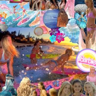 H20 mermaids wallpaper