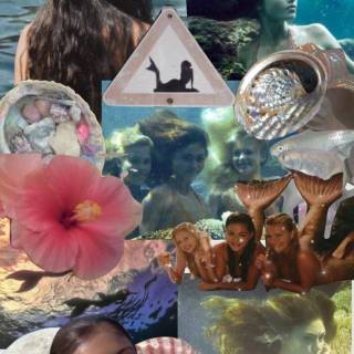 H20 mermaids wallpaper