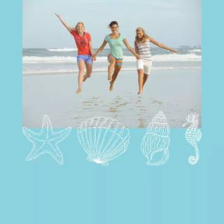 H20 mermaids wallpaper