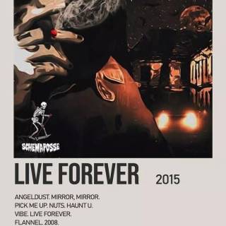 Live Forever wallpaper