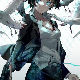 Akane Tsunemori wallpaper