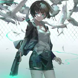 Akane Tsunemori wallpaper