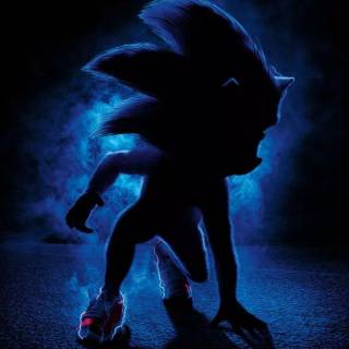 Blue Sonic wallpaper