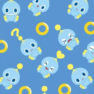 Chao Sonic wallpaper