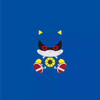 Blue Sonic wallpaper