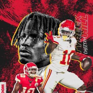 Tyreek Hill cool wallpaper