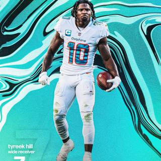Tyreek Hill cool wallpaper