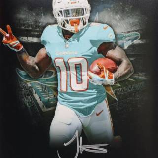 Tyreek Hill cool wallpaper