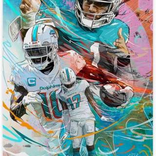 Tyreek Hill cool wallpaper