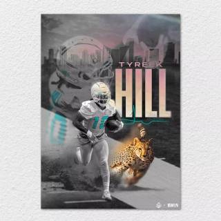 Tyreek Hill cool wallpaper