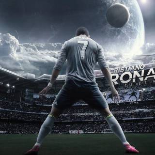 Cool CR7 wallpaper