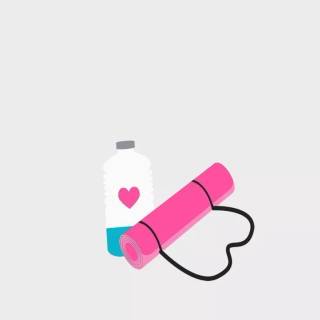 Fitness aesthetic wallpaper