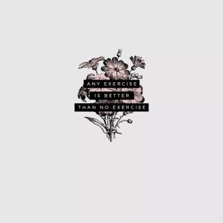 Fitness aesthetic wallpaper