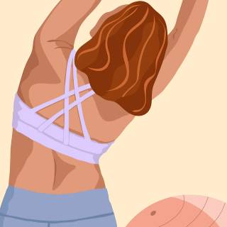 Fitness aesthetic wallpaper