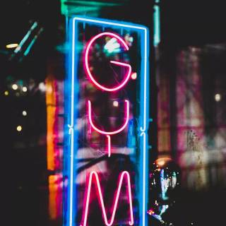 Fitness aesthetic wallpaper