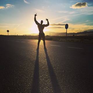 Fitness aesthetic wallpaper