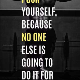 Fitness aesthetic wallpaper