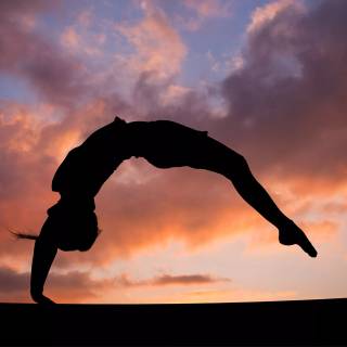 Fitness aesthetic wallpaper