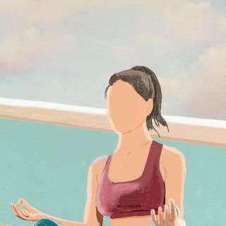 Fitness aesthetic wallpaper