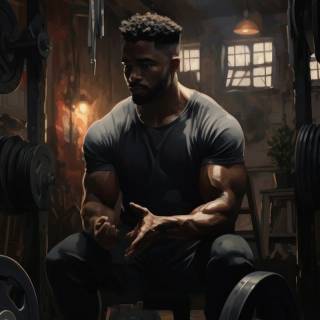 Fitness aesthetic wallpaper